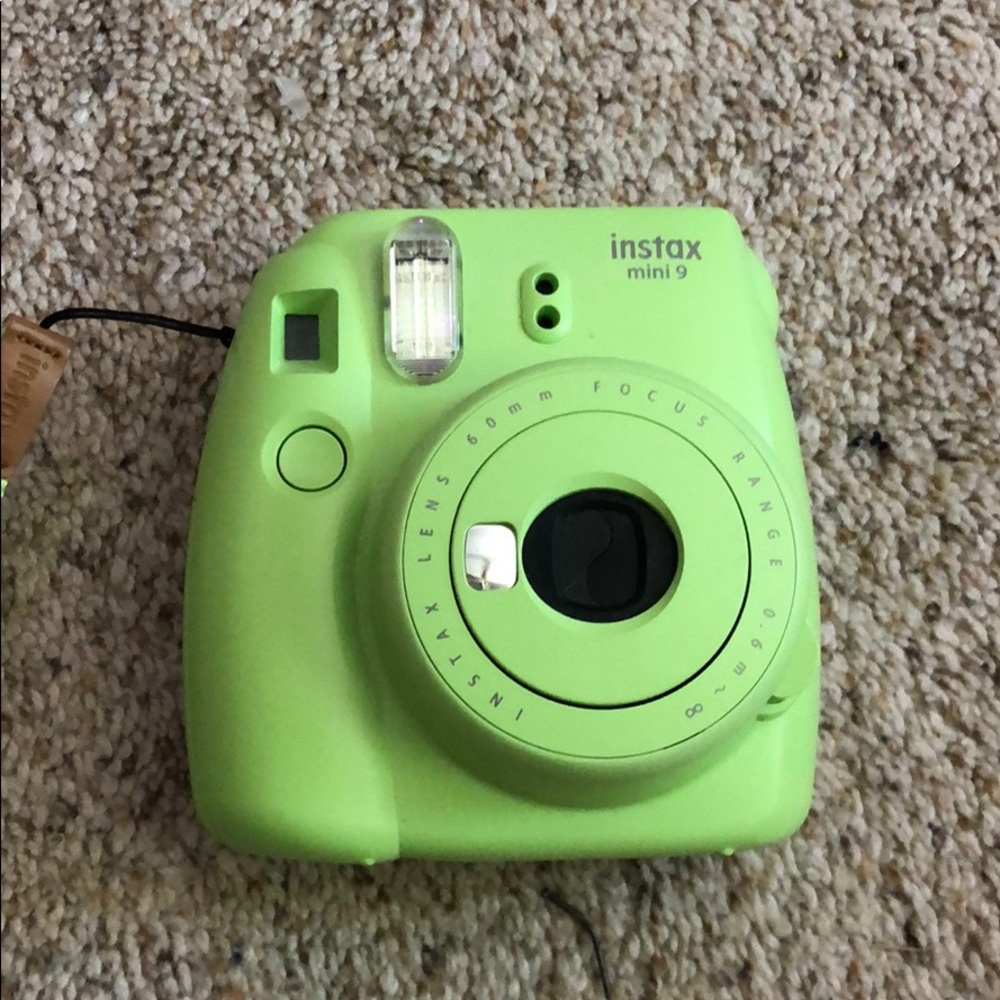 Polaroid camera, Fuji film
